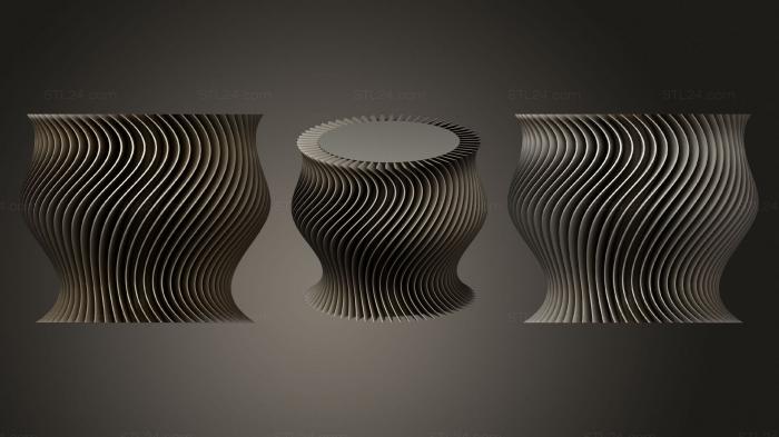 Vases (Lume 52, VZ_0648) 3D models for cnc